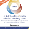 Couverture du livre La Nutrition Responsable selon le Dr Ludwig J.