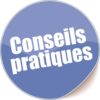 bouton conseils pratiques