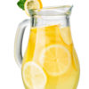 Lemonade pitcher