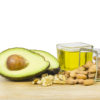 Good fats diet (avocado, dry fruits and oil)