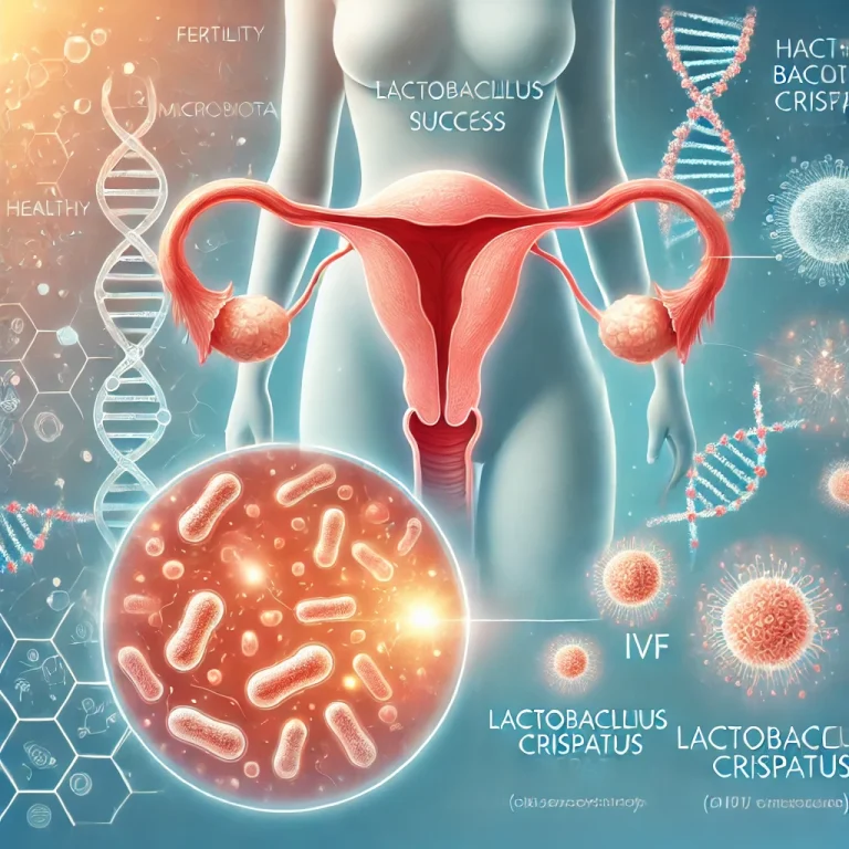 Lactobacillus crispatus : Un Allié Clé pour le Succès des FIV et des Grossesses