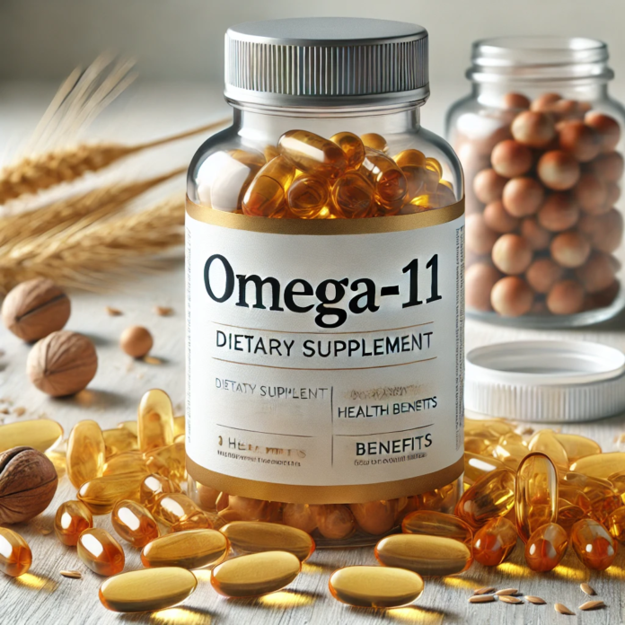 Omega-11, le nouveau venu dans les compléments d’acides gras